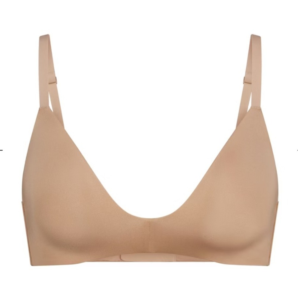 Skims Wireless Form T-Shirt Bra DM-DEM-9540W‎ Clay 34DDD
